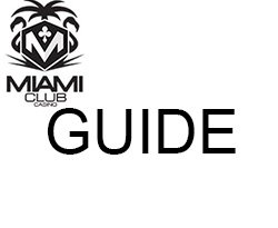 logo Miami club + GUIDE